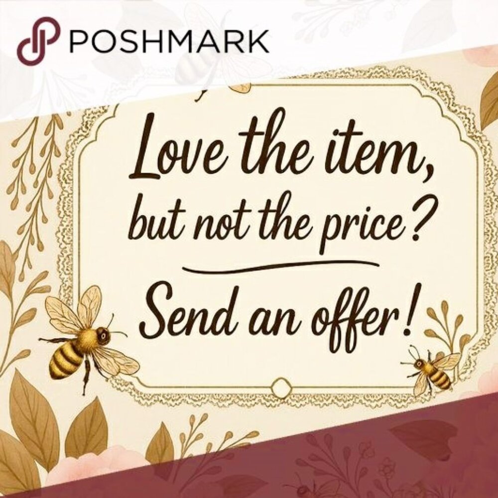 💗💗💗 ALL Reasonable Offers Welcome! 💗💗💗